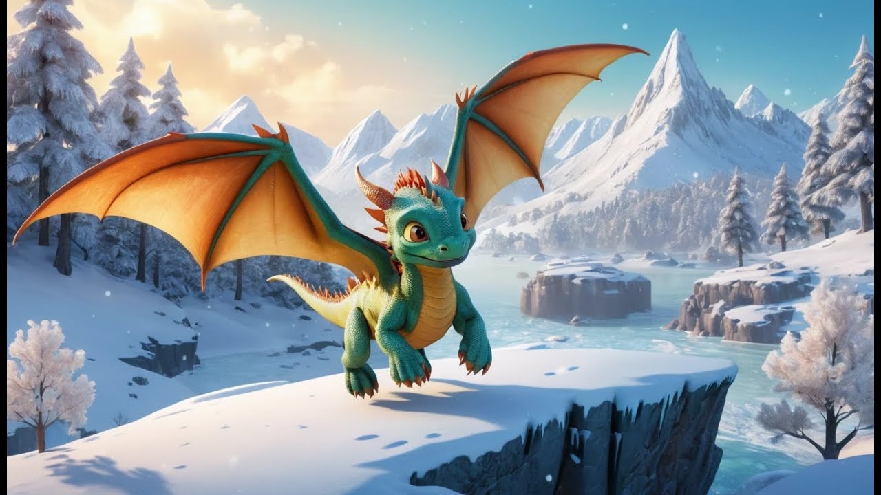 O Pequeno Dragão do Fortnite Tropeçou na Aventura | Rimas e Canções Infantis