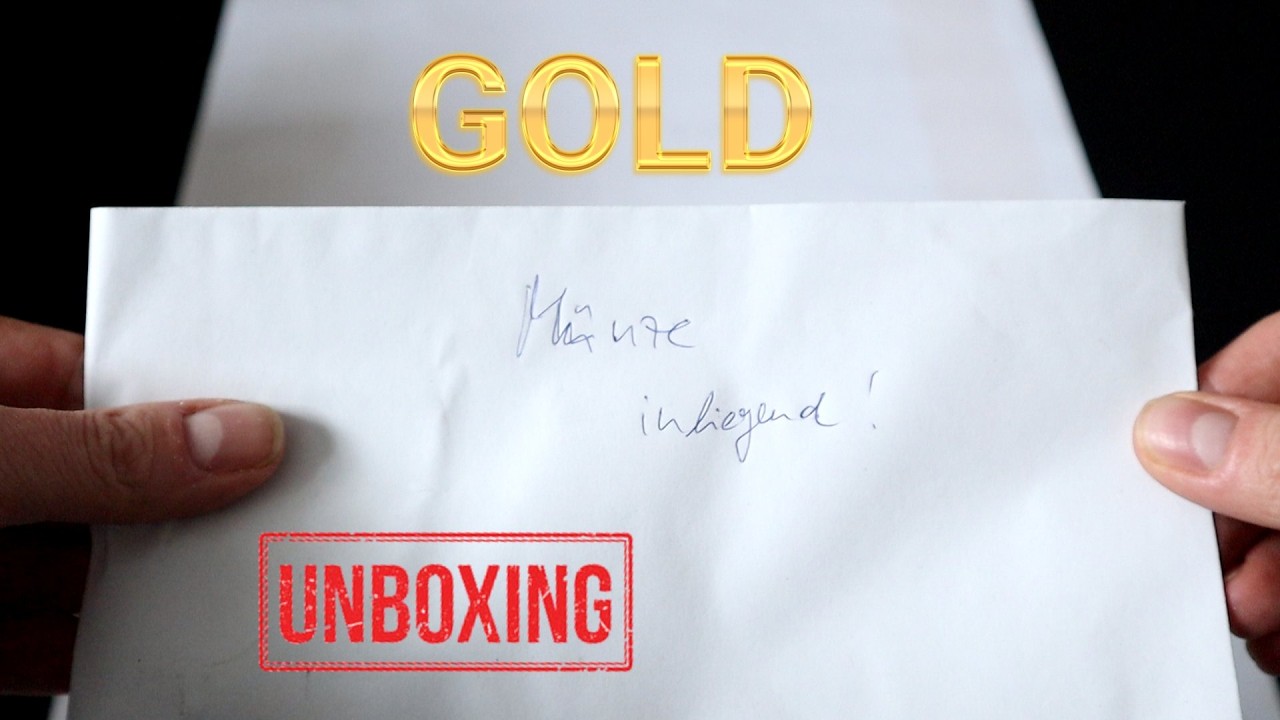 Gold Unboxing - Perth Mint M&uuml;nze Edelmetall Anlagegold