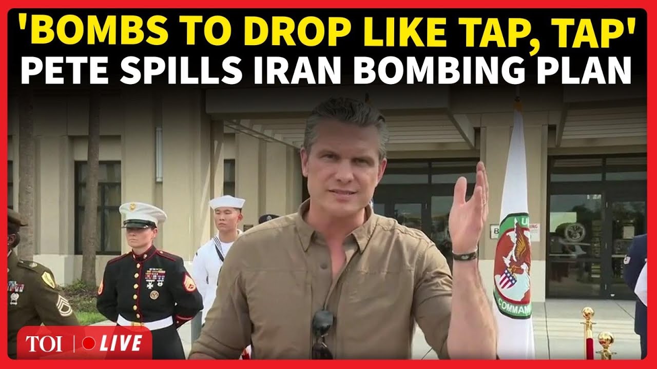 Hegseth Reveals US Military BOMBING Iran RIGHT NOW After Trump Declares New War | Watch