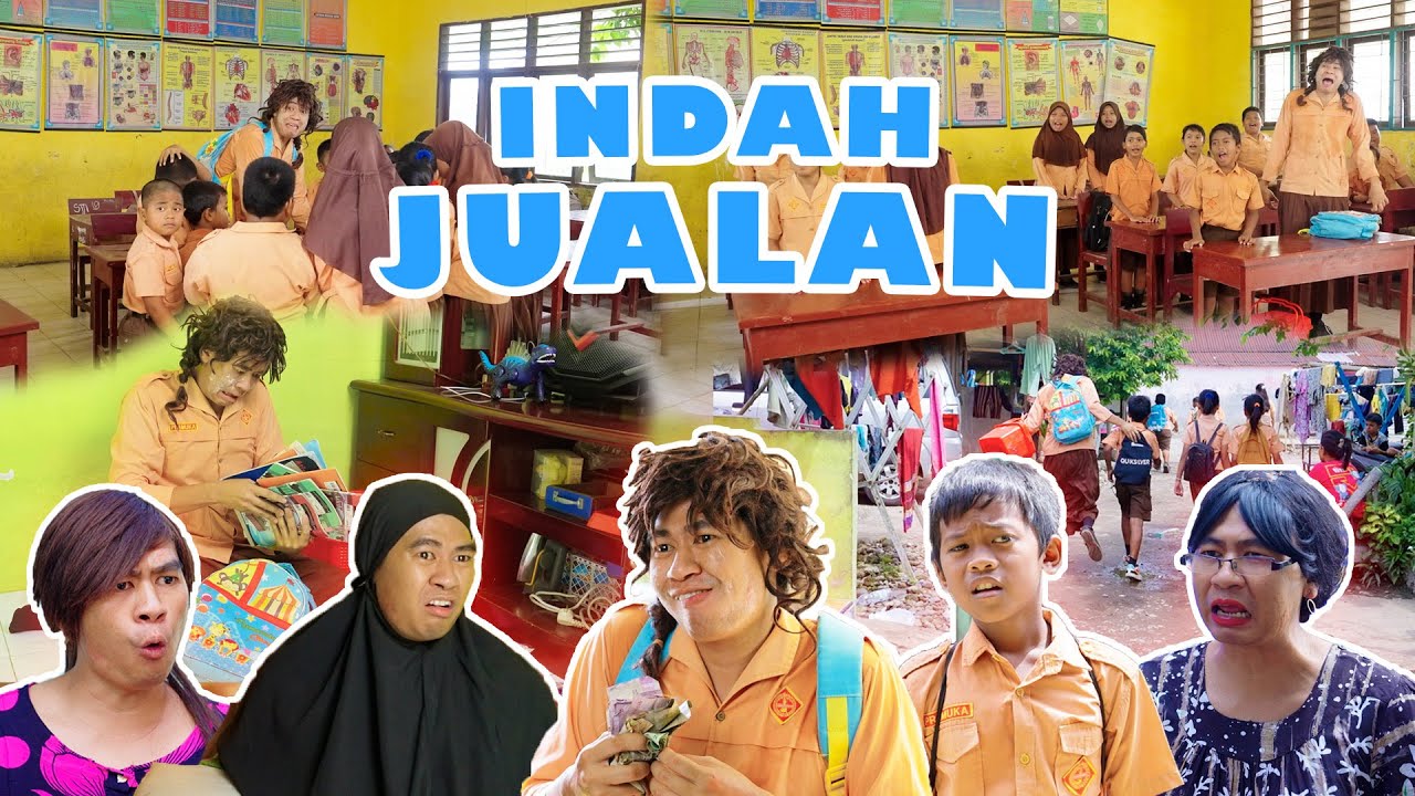 INDAH JUALAN DI SEKOLAH
