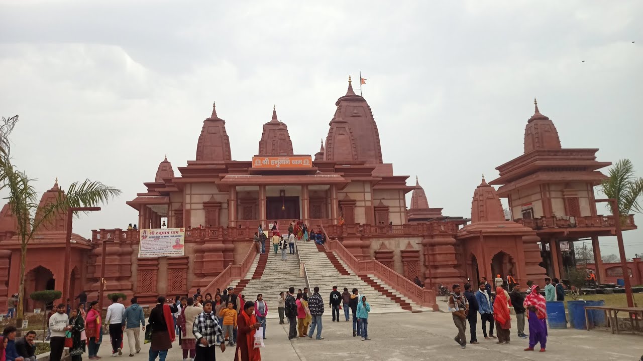 श्री हनुमान धाम के दर्शन