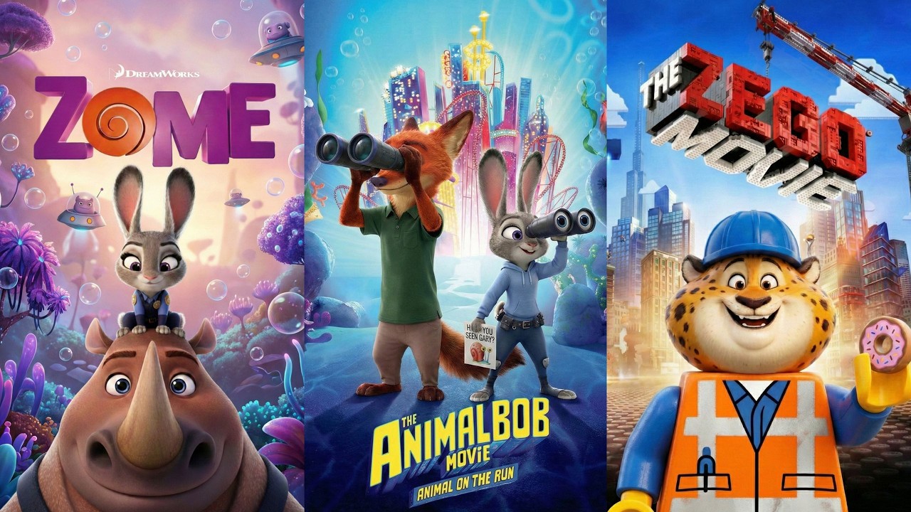 Zootopia Parody of Famous Movies New All Posters | New Fan-Made Posters | New World