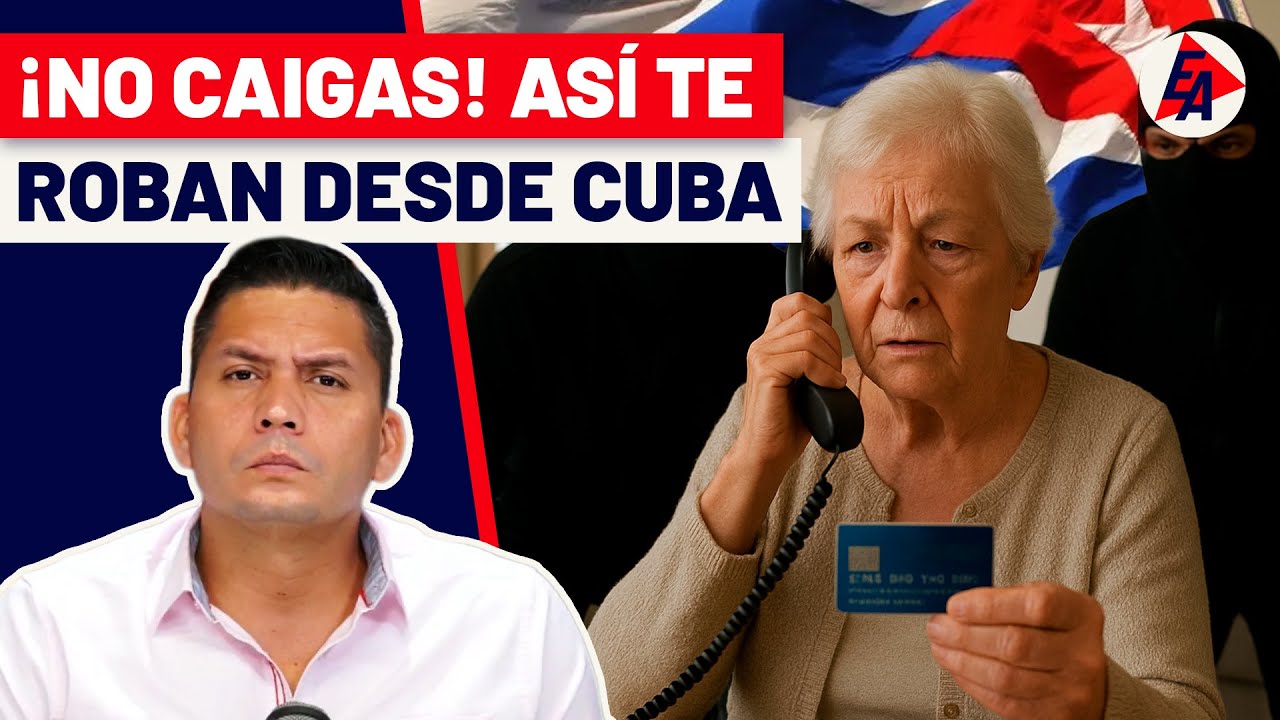 &iexcl;CUIDADO CON LAS ESTAFAS EN CUBA!➡️ Aprovechan el caos del R&Eacute;GIMEN🚨