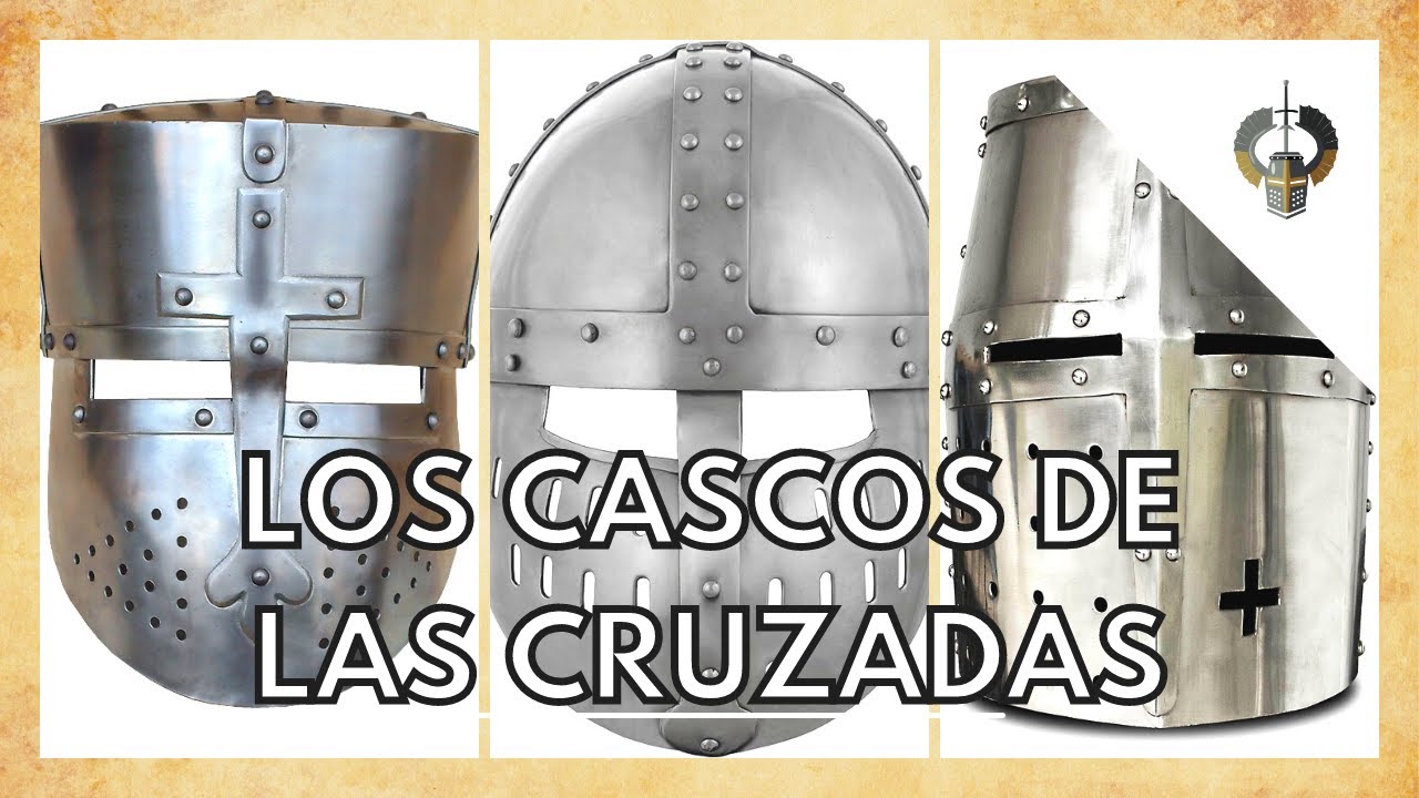 Los CASCOS de los CABALLEROS CRUZADOS