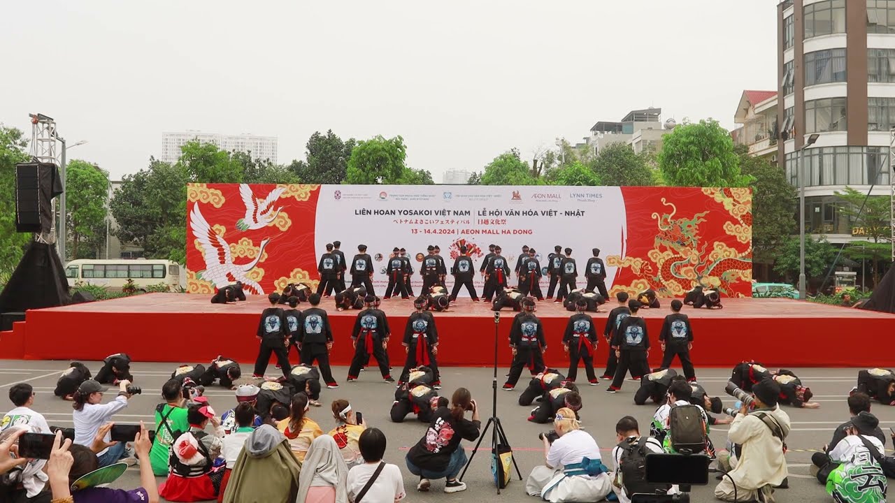 [240413] Hanuyo Yosakoi Team - Bàn Vương Xướng - Quá Sơn Chi Ca | Vietnam Yosakoi Festival 2024