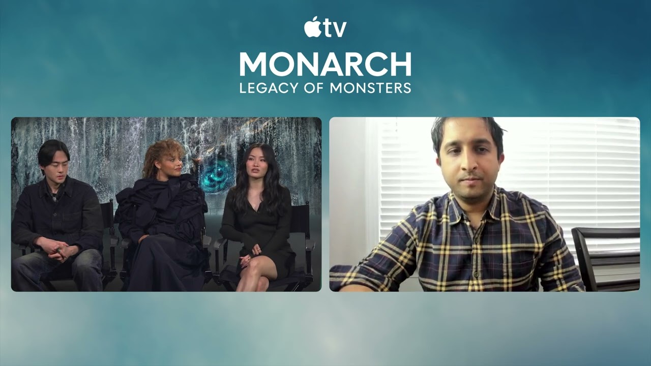MONARCH Stars Anna Sawai, Kiersey Clemons, & Ren Watabe On Cate's Surprising Connection To Titan X!