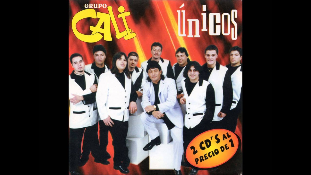 GRUPO CALI -  PIEL NEGRA