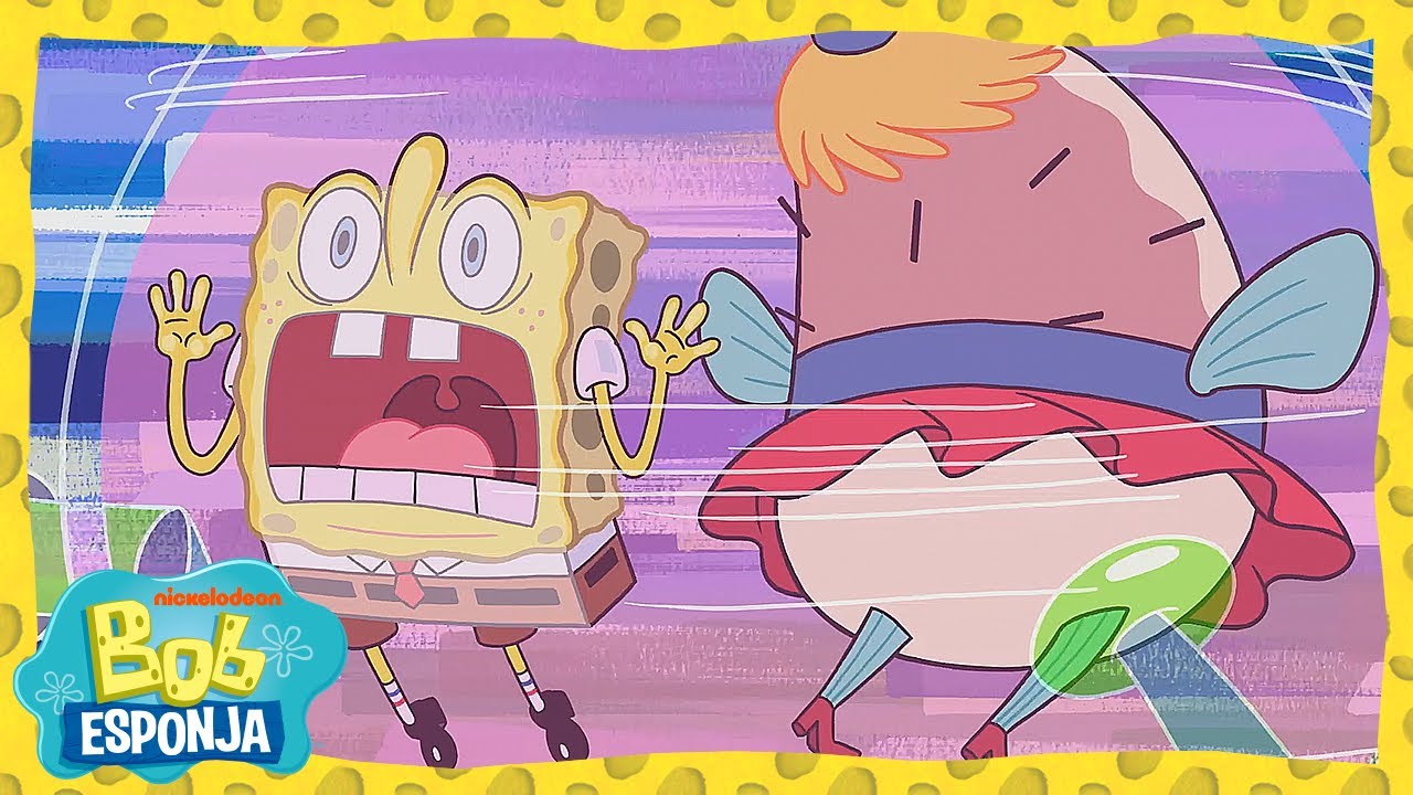 ¡Bob Esponja construye su propio barco! | Bob Esponja en Español