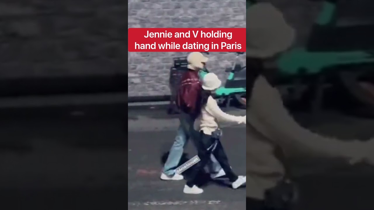 #TAENNIE Paris Date (zoom-in) 👀🥰💚 #taennie