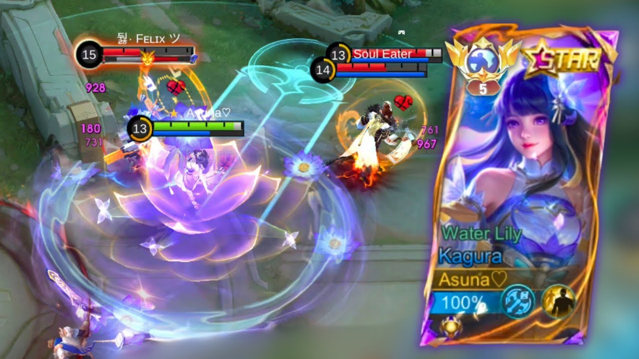 Last Kagura Gameplay of Season 37 😢 No Edit!!  | Mobile Legends