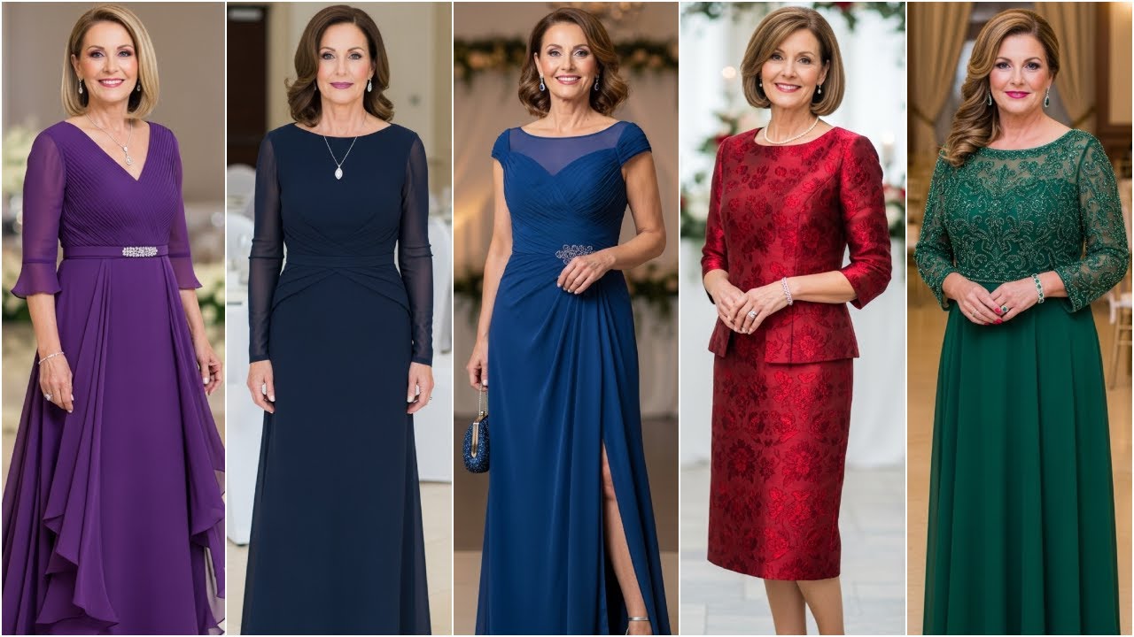 Italian Designer Mother of the Bride Dresses: Luxe, Modest & Plus Size Outfits for Brides' Mom