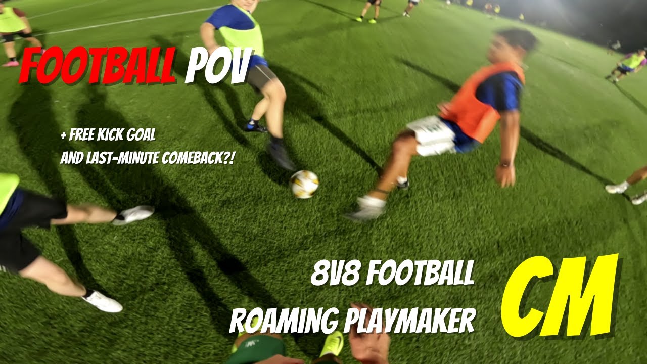 POV: You CONTROL the Game as a ROAMING PLAYMAKER