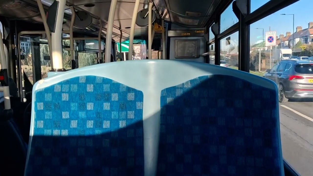 (HD) Arriva London North, Wright Gemini 2 VDL DB300, DW480 (LJ11CCF), Route 217 31/12/25