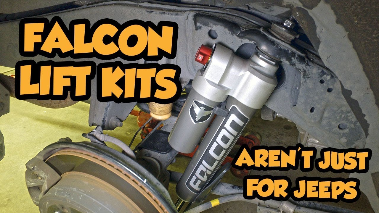 Как установить комплект Falcon Lift на Toyota 4Runner 5-го поколения
