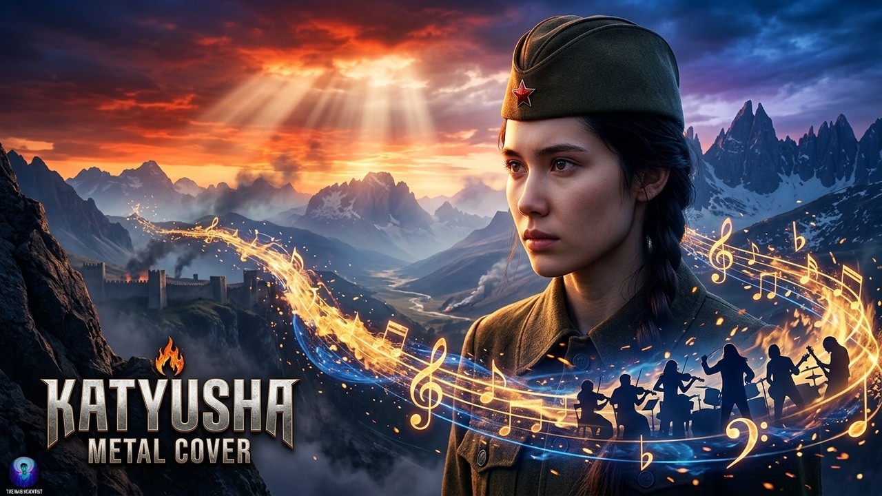 🎶 KATYUSHA Metal Cover | Cinematic Melodic Metal | Symphonic Epic Metal