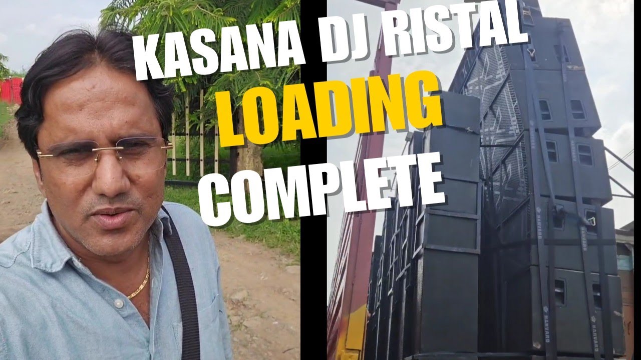 Kasana DJ Ka Setup Sehore Mein Almost Complete Ho Chuka Hai! 💥