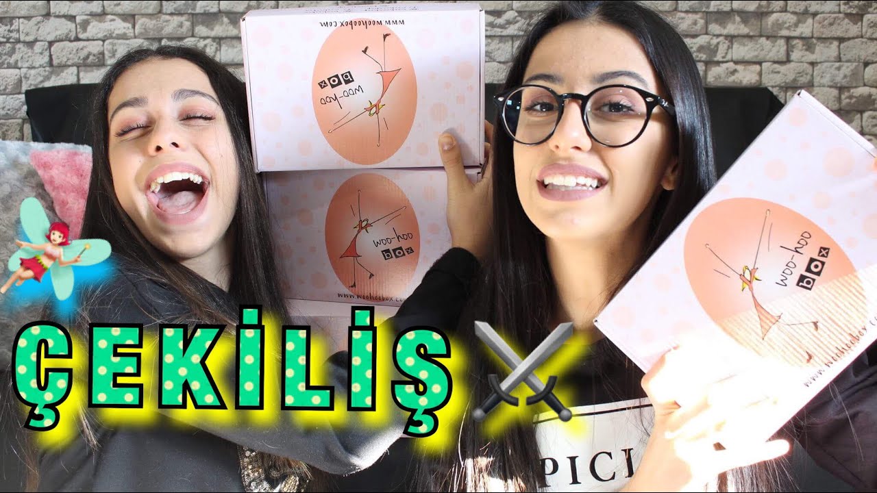 WOOHOOBOX |KASIM| Kutu Açılımı - ÇEKİLİŞ ve ÇEKİLİŞ SONUCLARI | hande.dilara