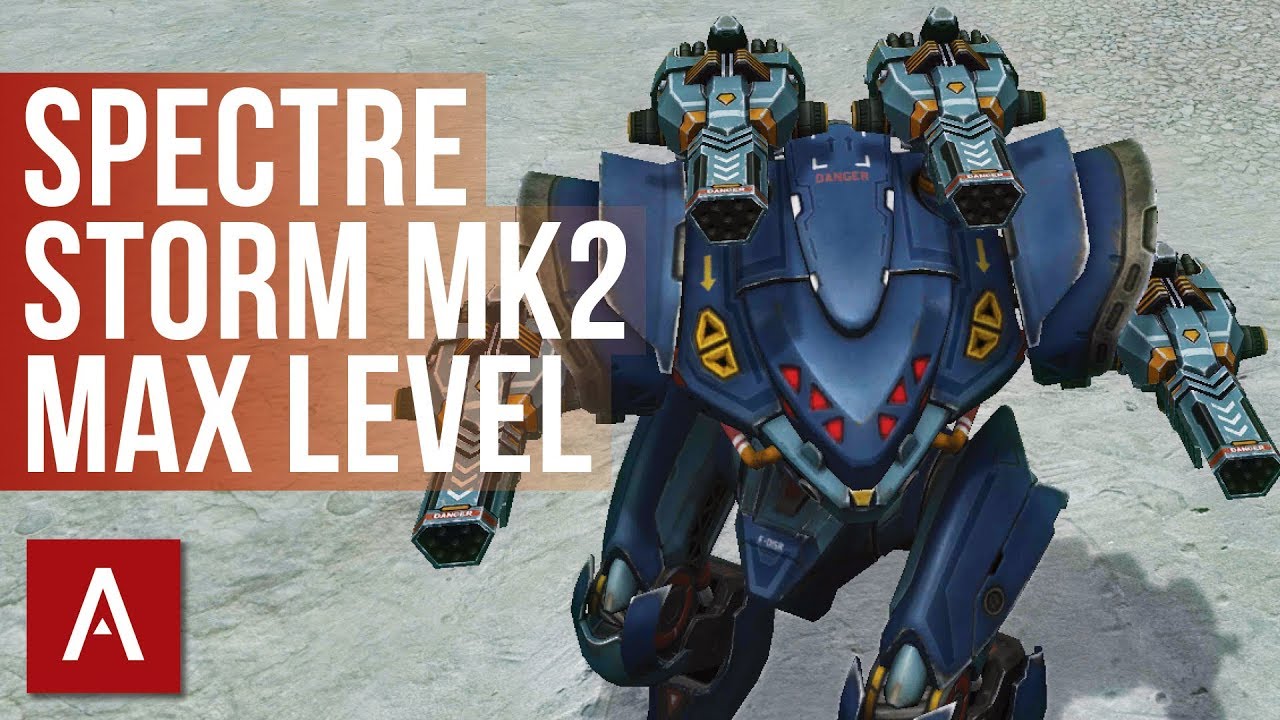 War Robots: SPECTRE STORM MK2 &mdash; игровой процесс | Следующий Carnage Thunder