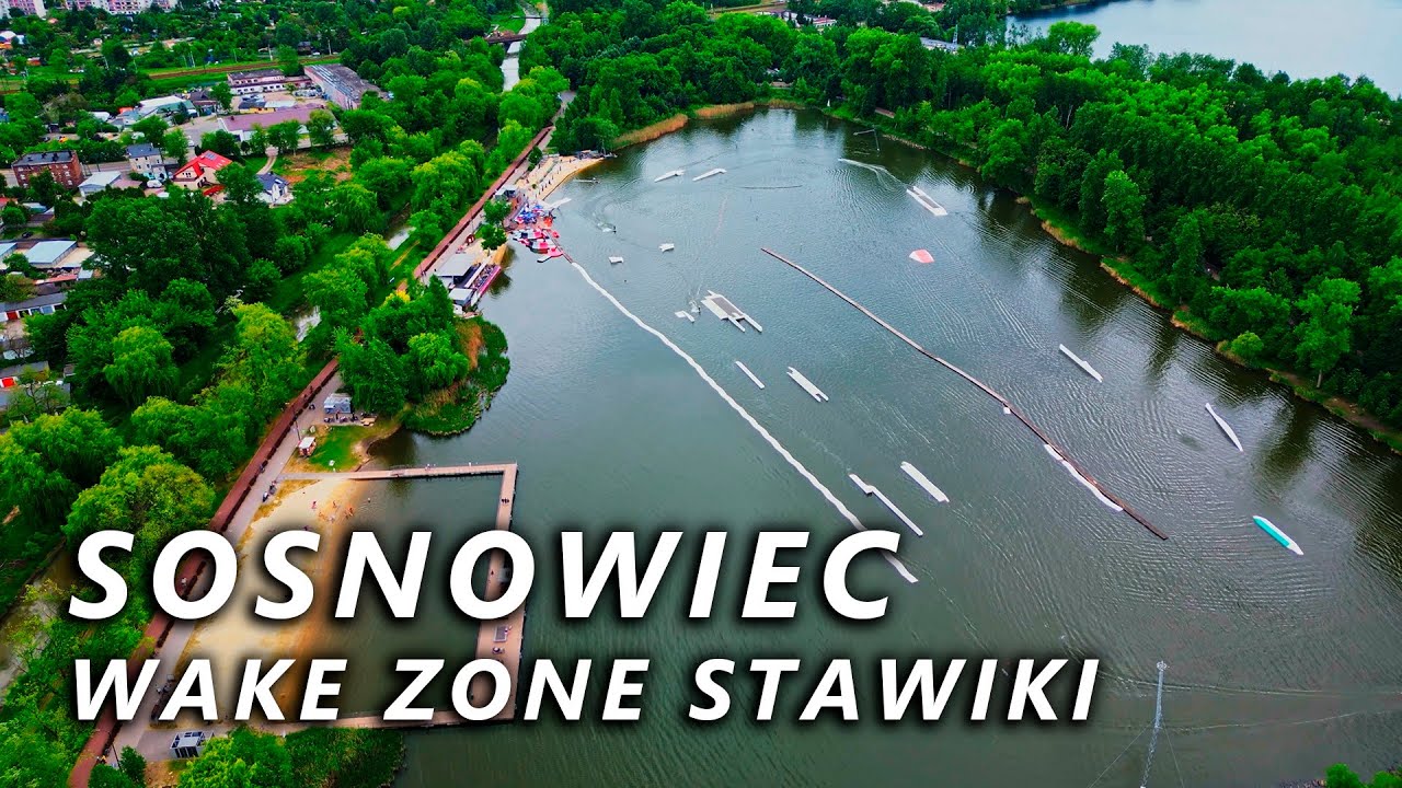 Sosnowiec - Wake Zone Stawiki