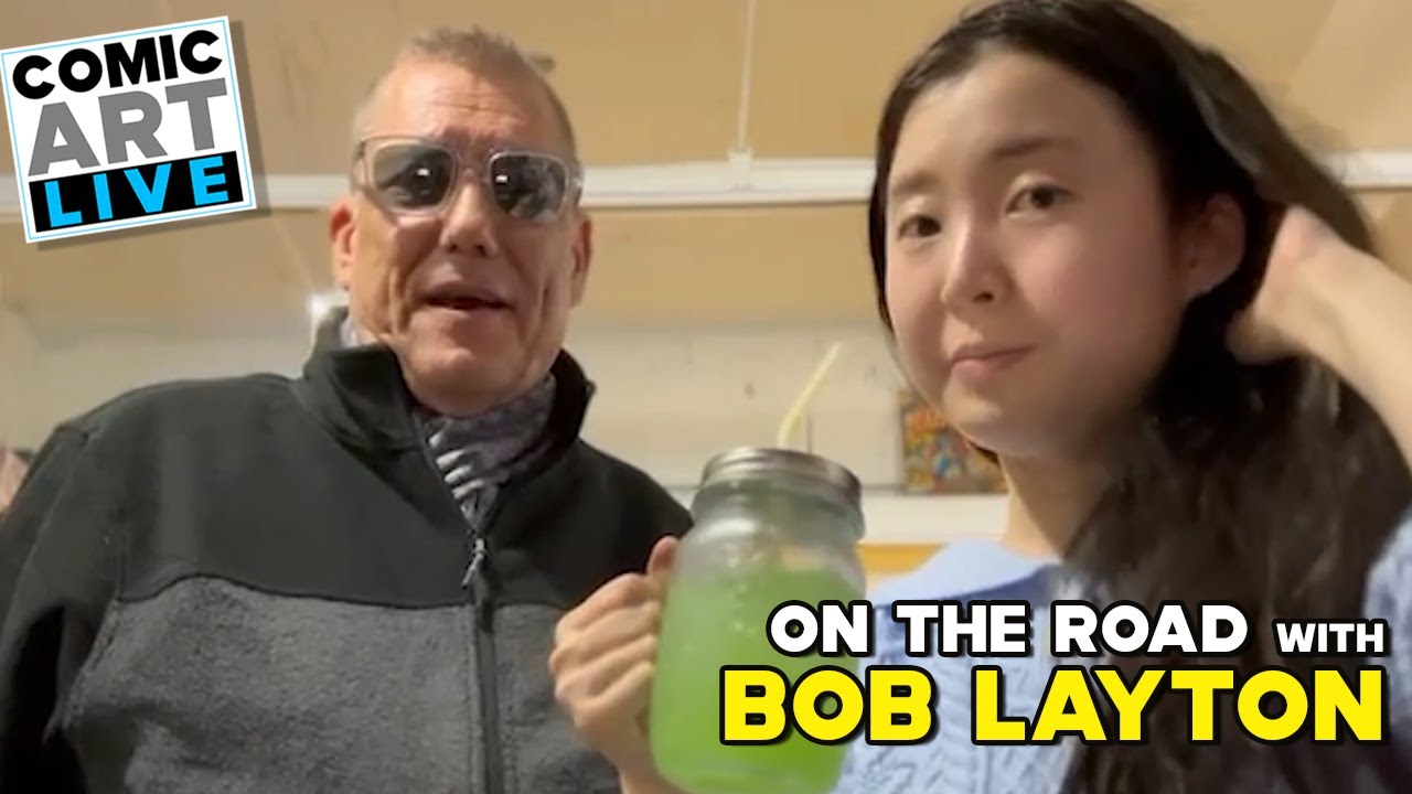 Where in the World is Bob Layton - South Korea