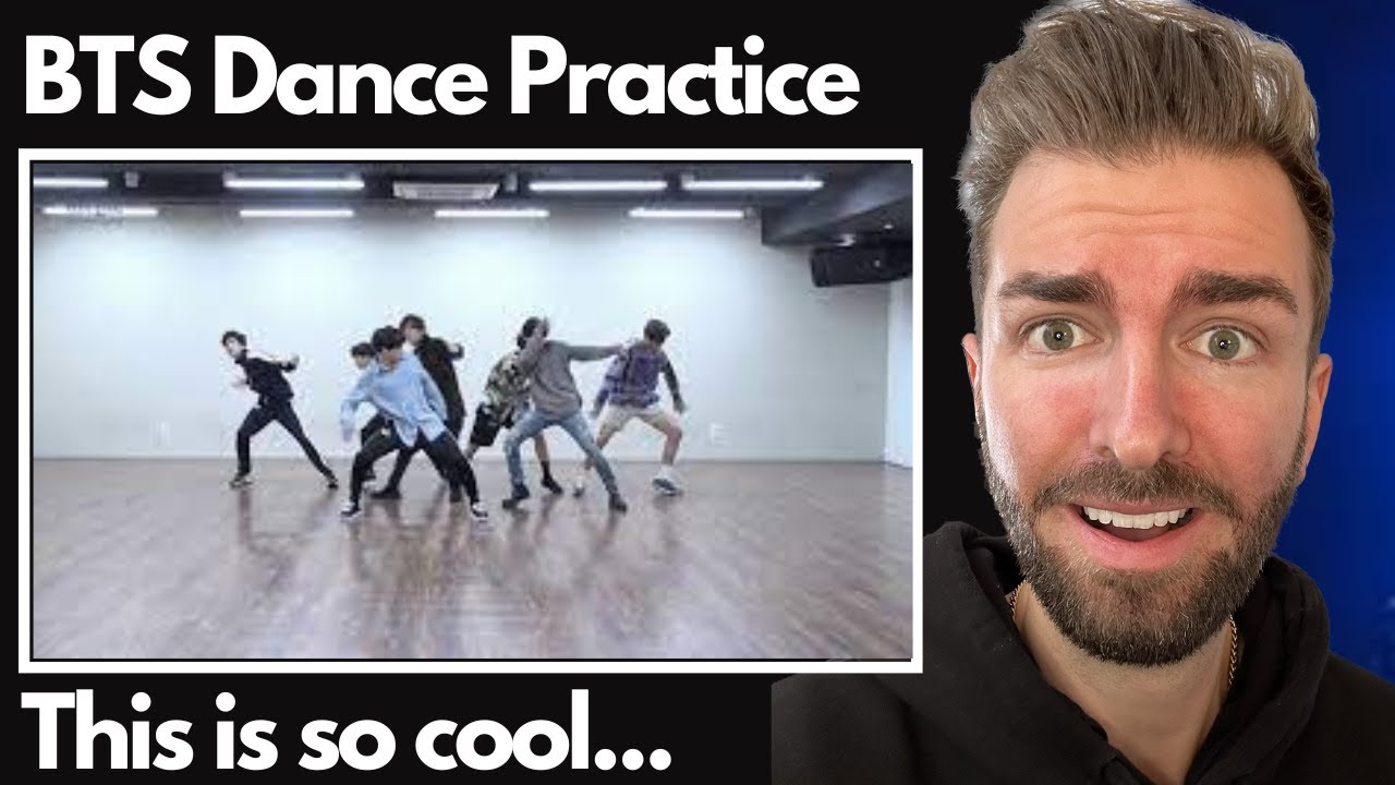 BTS - Fake Love - Dance Practice (REACTION)