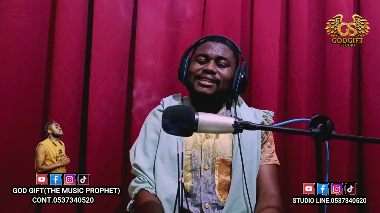 The music Prophet has come again with this powerful prayer song#reggaewine #duetsongs @naceemusic 