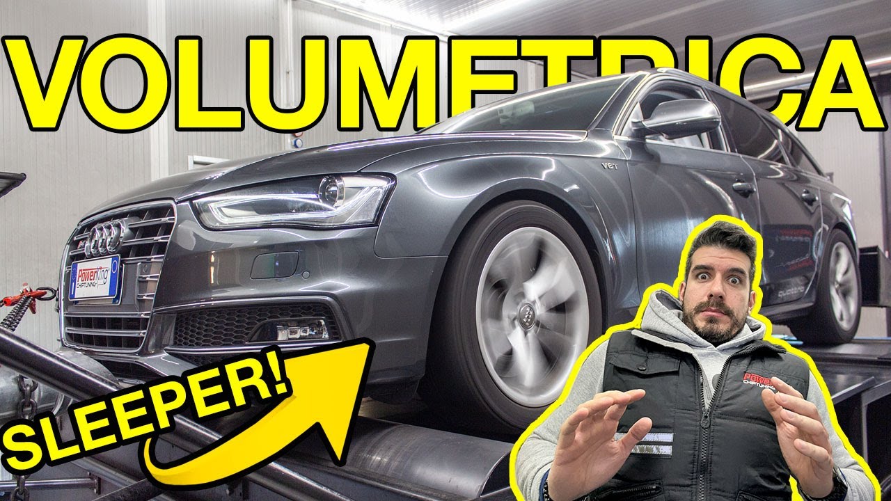 AUDI S4 V6 TFSI 333cv VOLUMETRICA: UNA VERA SLEEPER SENZA LIMITI! 😮