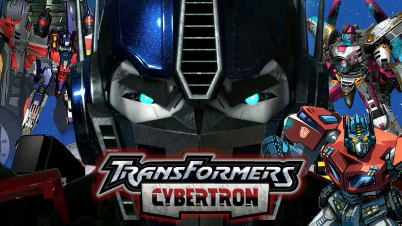 Transformers Cybertron: Prime Styled INTRO