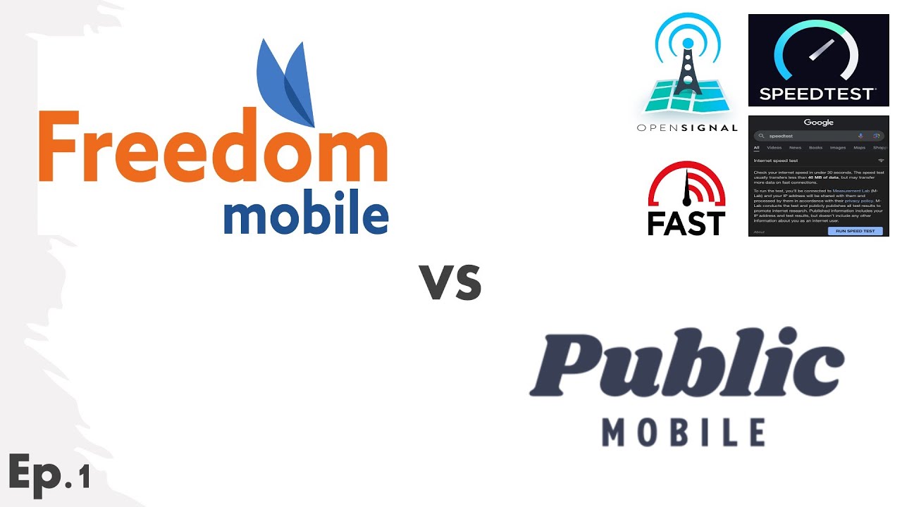 Freedom Mobile vs Public Mobile : Who's faster?
