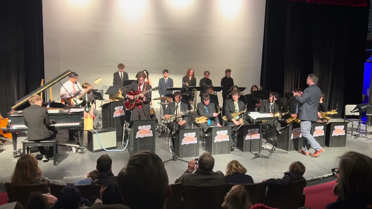 Cuadra 11 - OPRF Jazz Ensemble - 2/3/2026