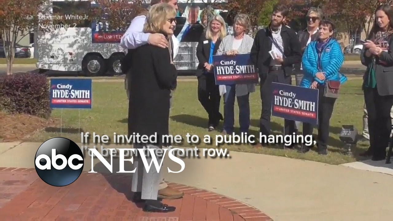 Republican Senate candidate Cindy Hyde-Smith sparks controversy