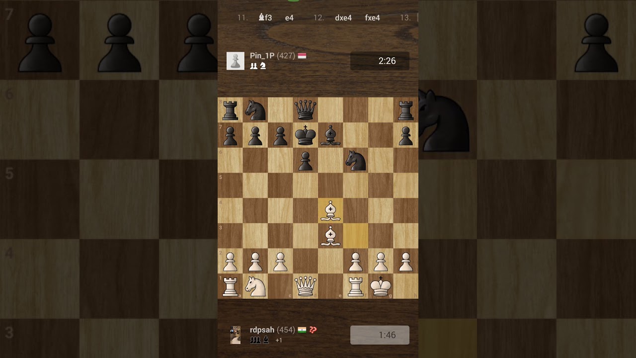 400 elo chess speedrun brilliant sacrifice of bishop chess.com