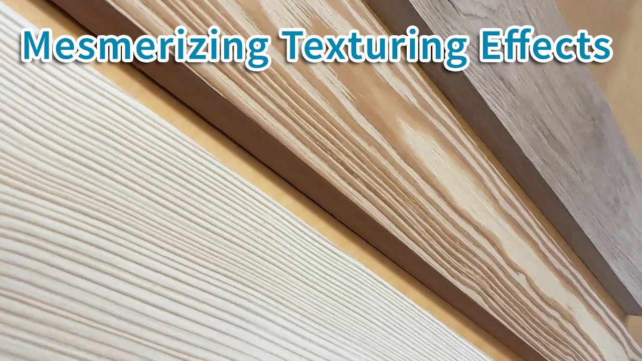 KUNDIG with Twinex Texturing Brush System