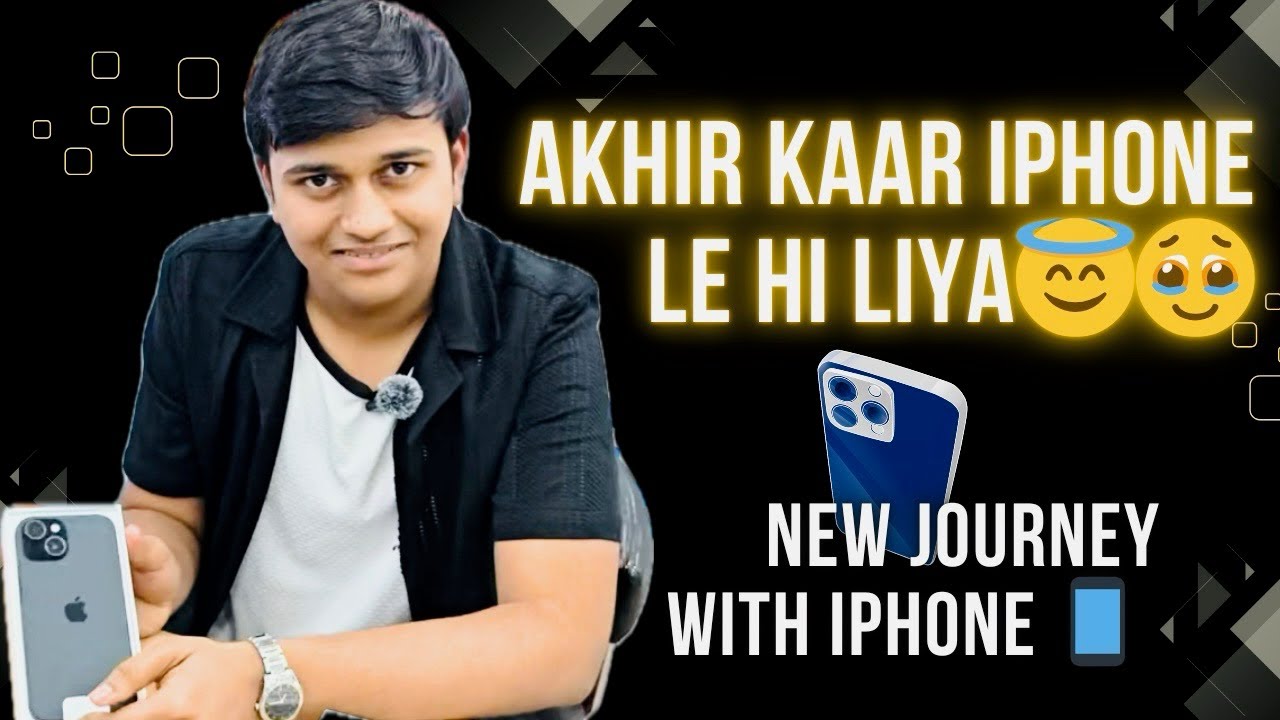 My Big Upgrade! 📱 Unboxing the iPhone 15 for Hussu Ke Vlogs!