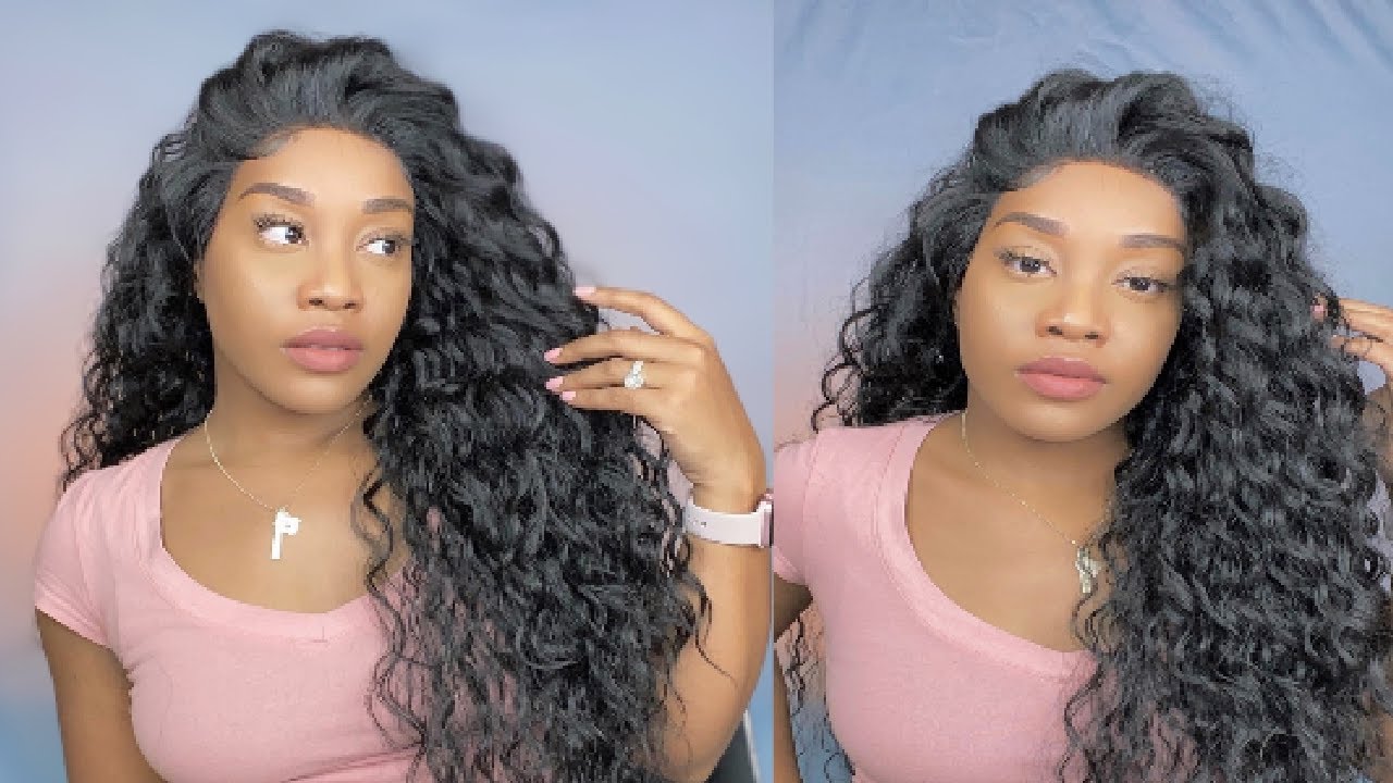 How to apply a Synthetic Lace Wig feat: Esha Grip and Guard Primer and Lace
