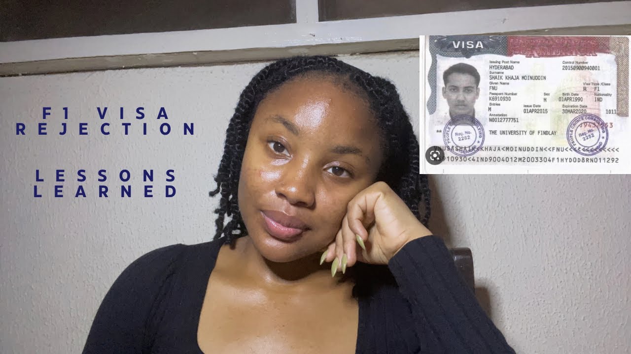 F1 visa rejection • Abuja US Embassy