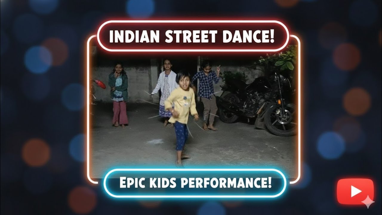 children dance at my home