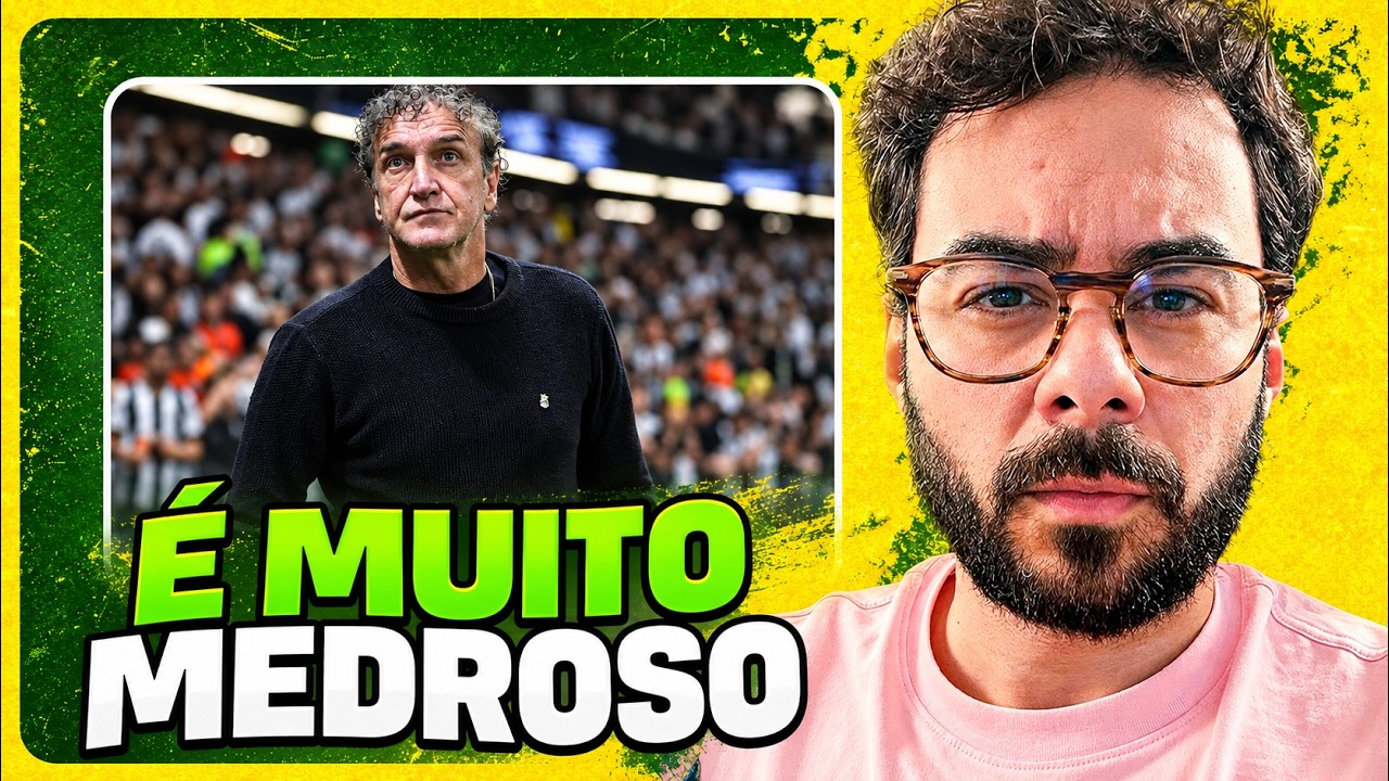 COMO O CUCA ACABOU COM O SONHO DO SANTISTA