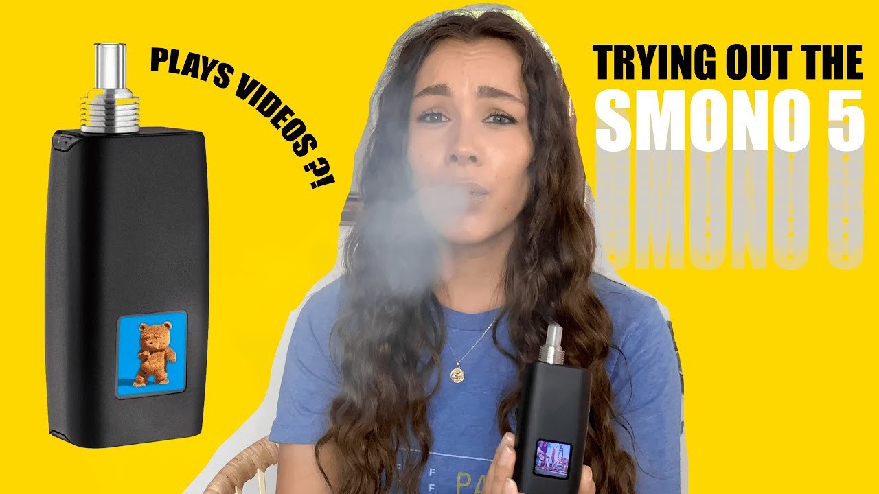 Trying out the Smono 5 Vaporizer + Unboxing | Puff Puff Palace