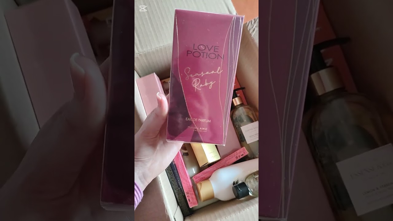 Unboxing Oriflame C6 2025