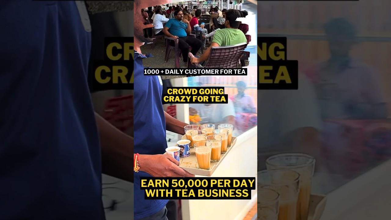 Famous Tea Franchise Company offering business for low investment | Chai Bucket | Earn In Lakhs
