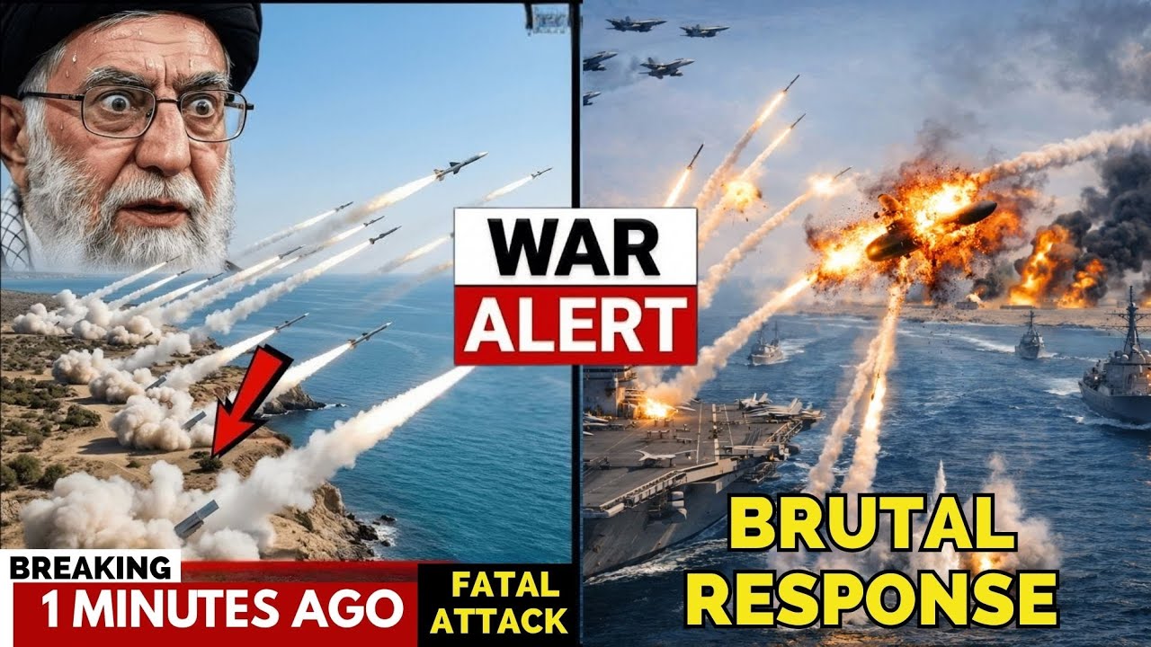 Iranian Submarine Launches TORPEDO Toward US Aircraft Carrier &mdash; US Navy&rsquo;s Response Is DEVASTATING