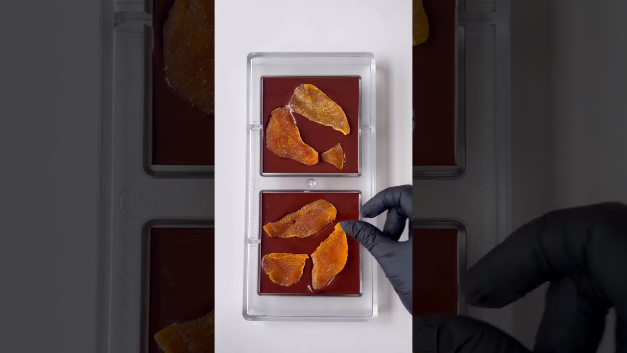 Dark Chocolate & Mango Bar