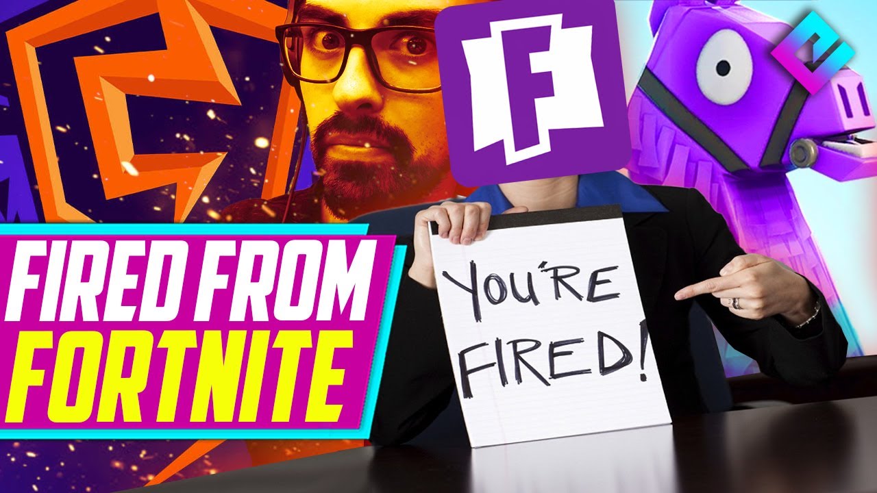 Fortnite Caster AussieAntics FIRED Calling Pro 