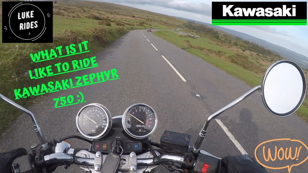 Motovlog 192 | What Is It Like To Ride Kawasaki Zephyr 750