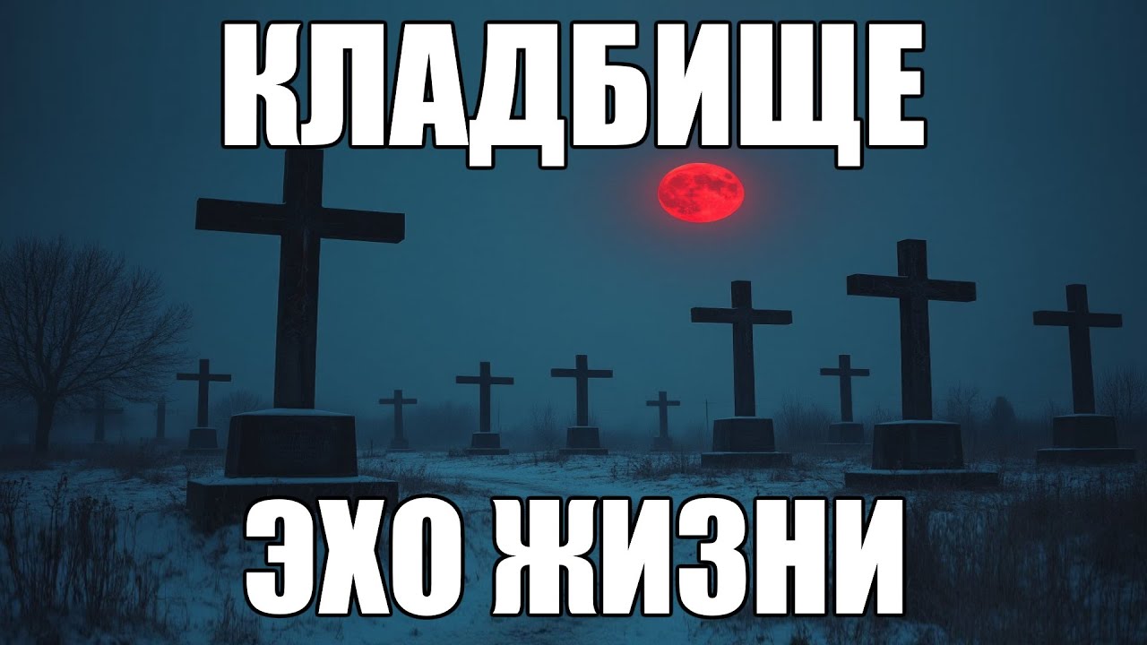 КЛАДБИЩЕ. Эхо жизни. Страшные истории.