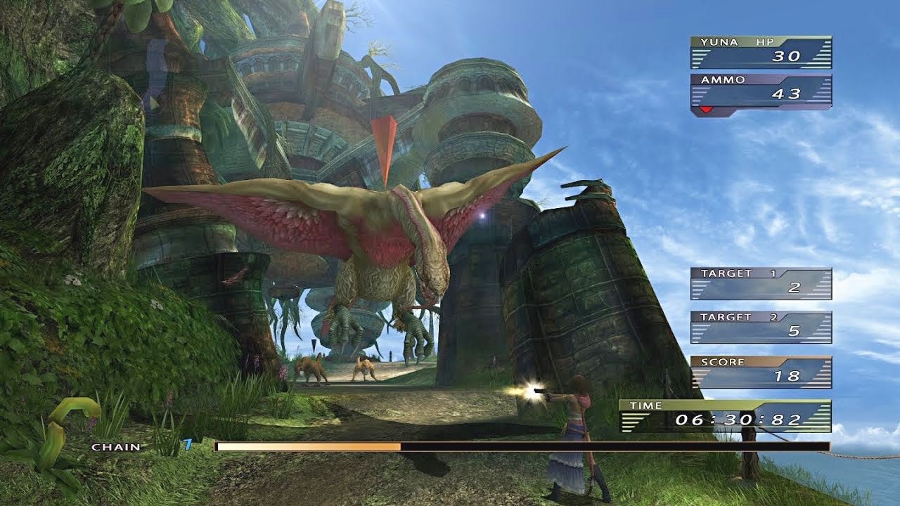 Final Fantasy X-2 HD Remaster 100% Playthrought Part 9 Ch2 Besaid, Kilika and Luca