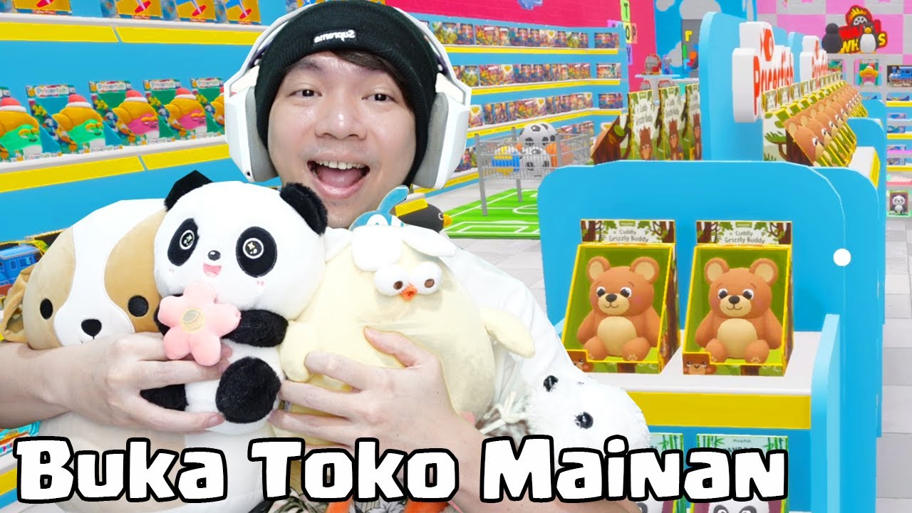 Buka Toko Mainan Yuk - Toy Shop Simulator Indonesia