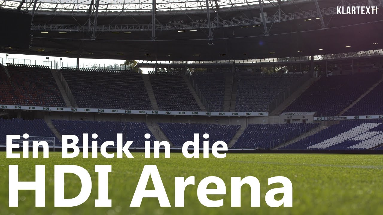 Hinter den Kulissen der HDI Arena | DOKUMENTATION