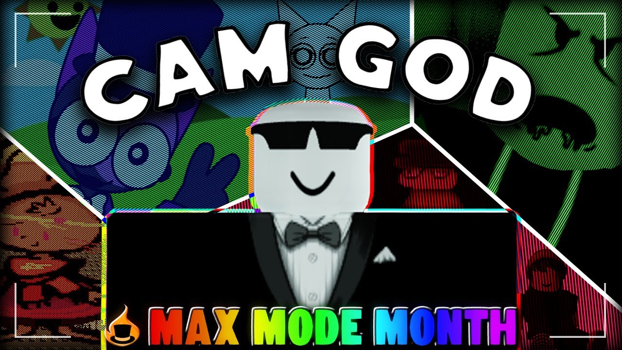 (12/08) Camera God || A Random Custom Night - Max Mode Month